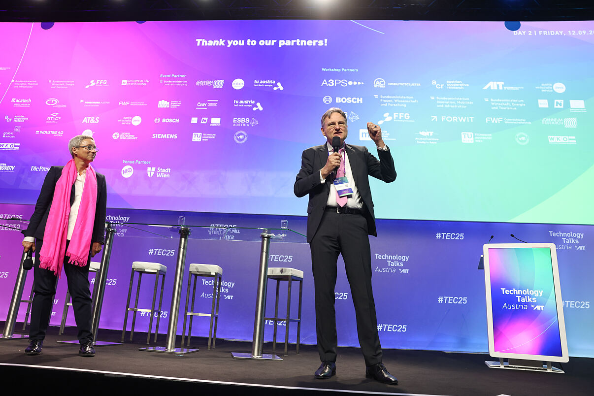 Technology Talks Austria 2025: Opening AIT Managing Directors