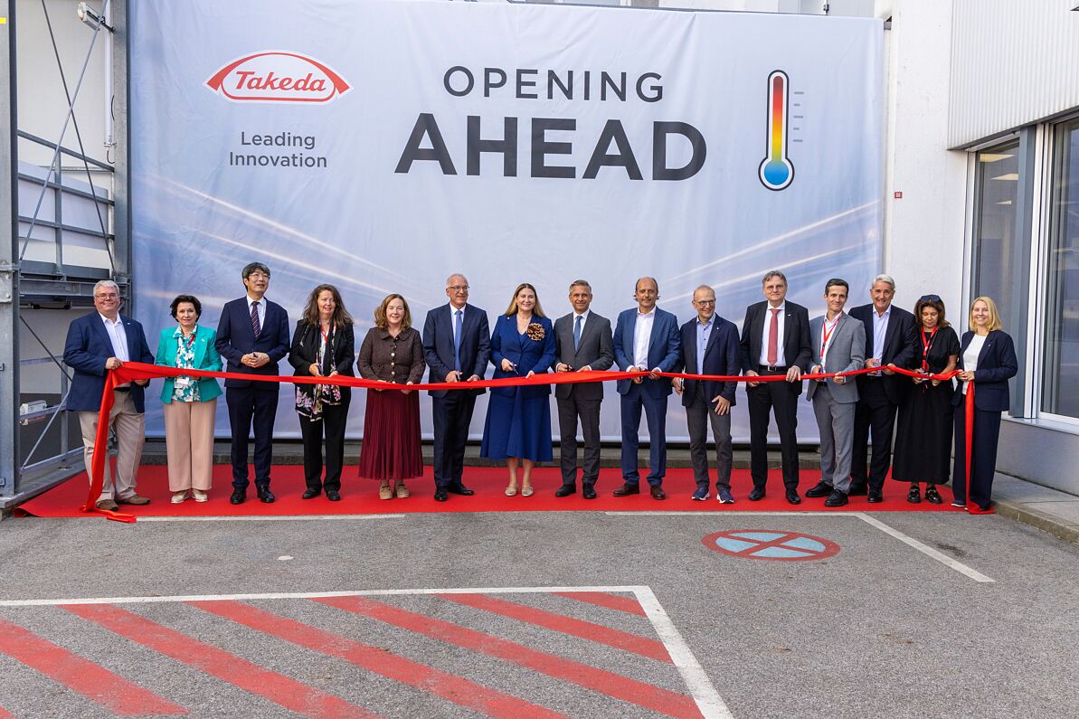 Official go-live of AHEAD (Advanced Heat Pump Demonstrator) took place at Takeda in Vienna