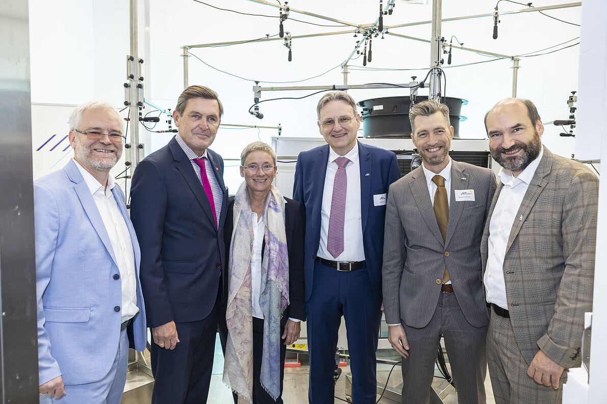 Eröffnung des AIT Wärmepumpenlabors