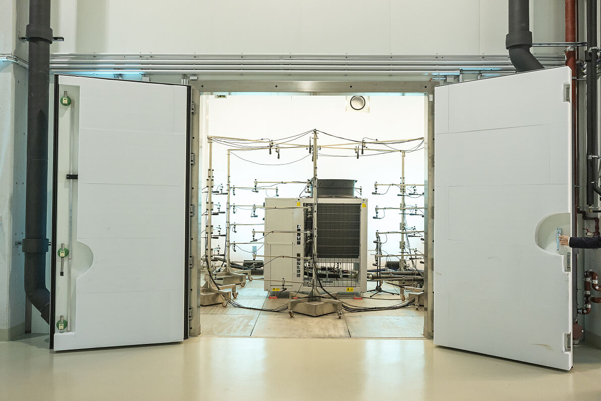 Neue Prüfstände ermöglichen realitätsnahe Tests bis 100 kW Heizleistung 