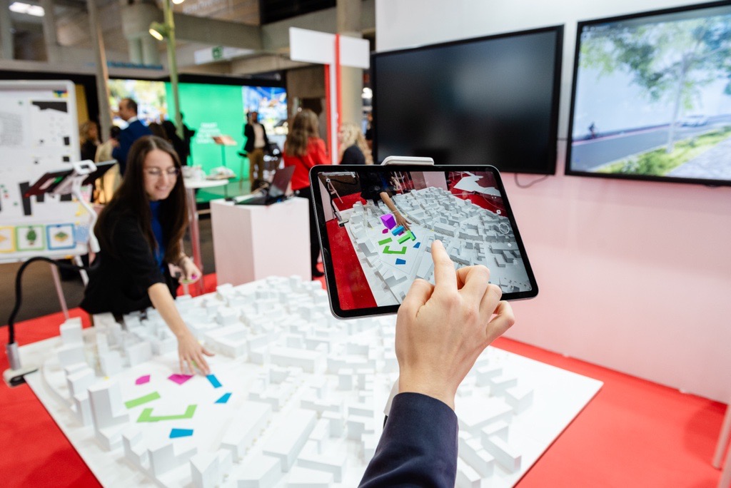 City Intelligence Lab auf Smart City Expo Barcelona