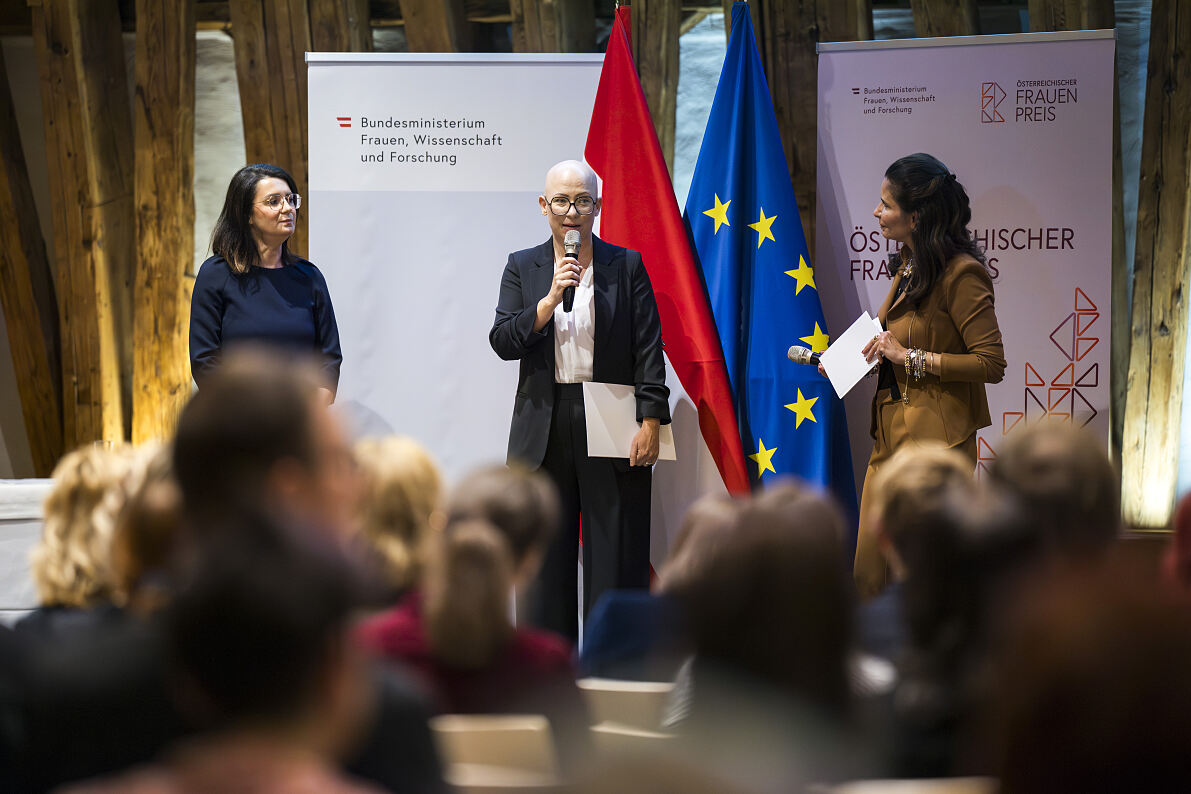 Anna Huditz_Rehor-Preis (c) BMFWF Dunker (BKA) (2)