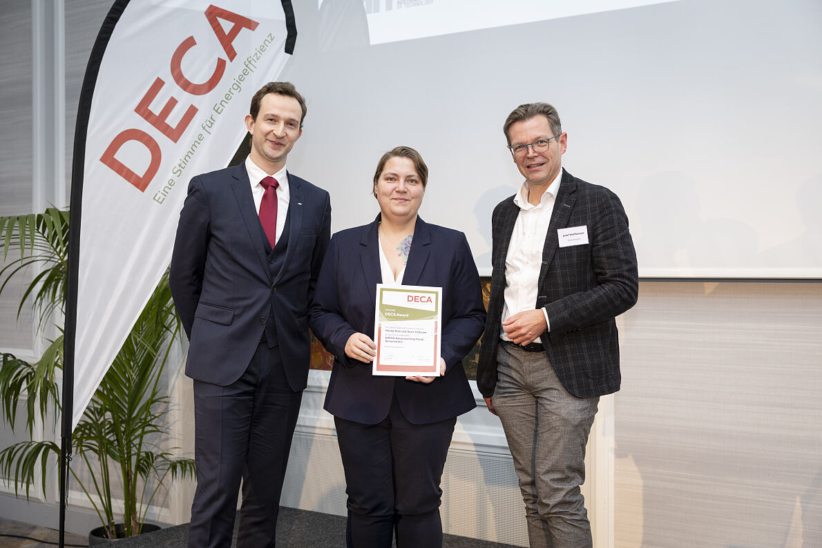 AIT und Takeda gewinnen den DECA Award 2025 Industrie