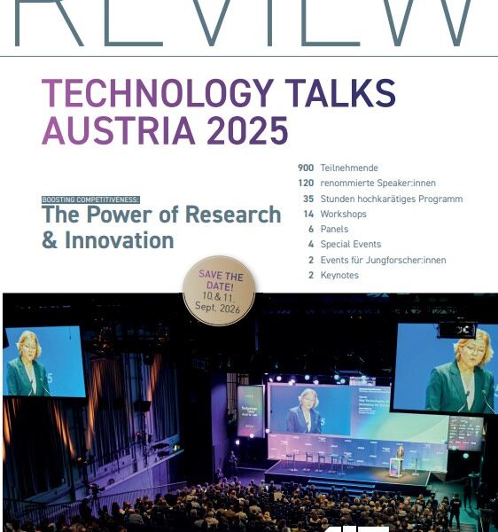 Review Technology Talks 2025